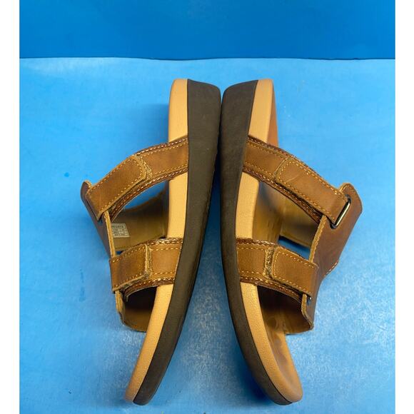 MEGNYA Comfortable Orthopeic Flip Flops for Women, Best Plantar Fasciitis Size 6 - Picture 10 of 11